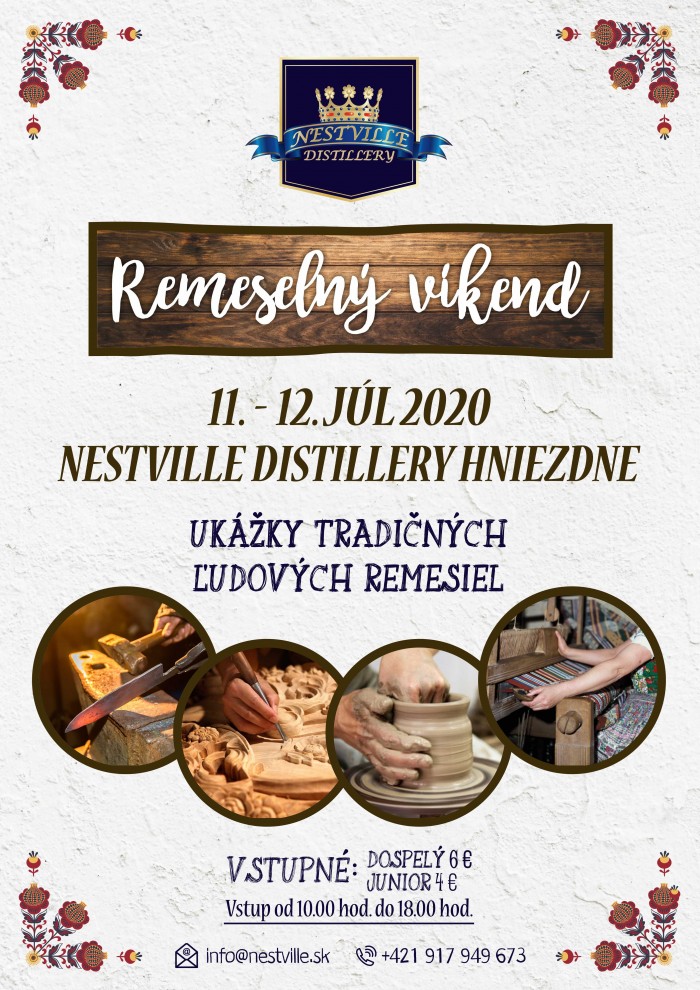 REMESELNY VIKEND plagat