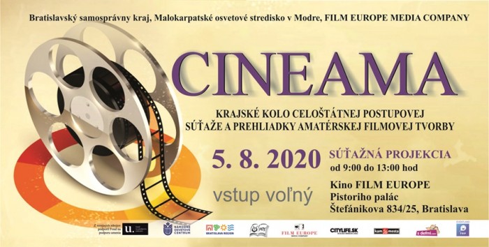 Cineama 2020 banner
