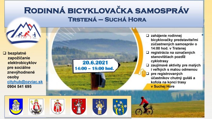 Rodinna bicyklovacka