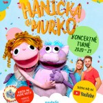 BAkoncert plagat hanicka a murko 3