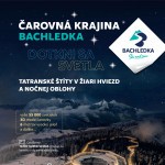 BACHLEDKA Carovna krajina A3 plagat SK plagat leskly 120gr papier 25ks min