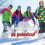 Jednotkari lyzuju za polovicu