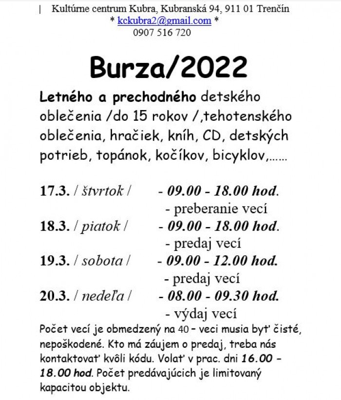 burza