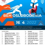 BEH OSLOBODENIA T STIAVNICKA 2022 plagat sponzori