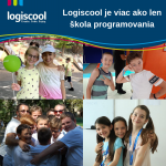 Logiscool je viac ako len skola programovania