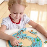 01 Rozumne hracky sk drevene puzzle pre deti kruh zvierata