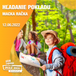 Hladanie pokladu macka Racka insta