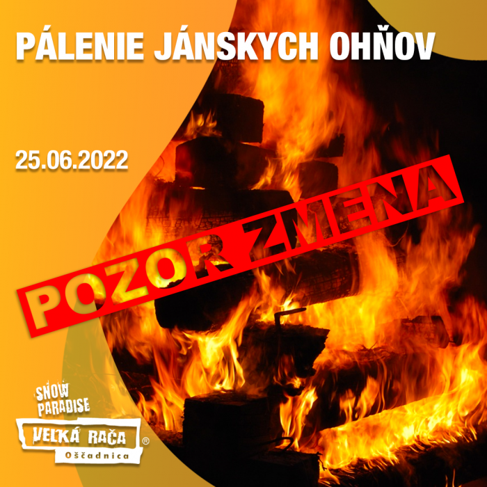 Palenie janskych ohnov insta zmena