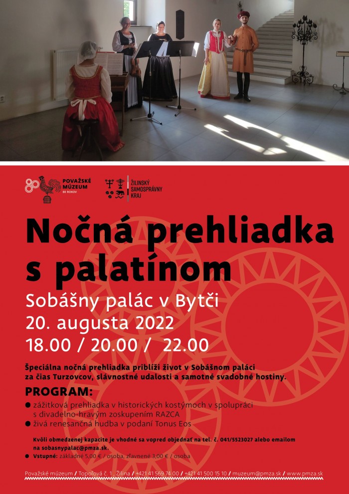 Nocna prehliadka s palatinom 1