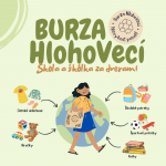 Plagat Burza HlohoVeci august