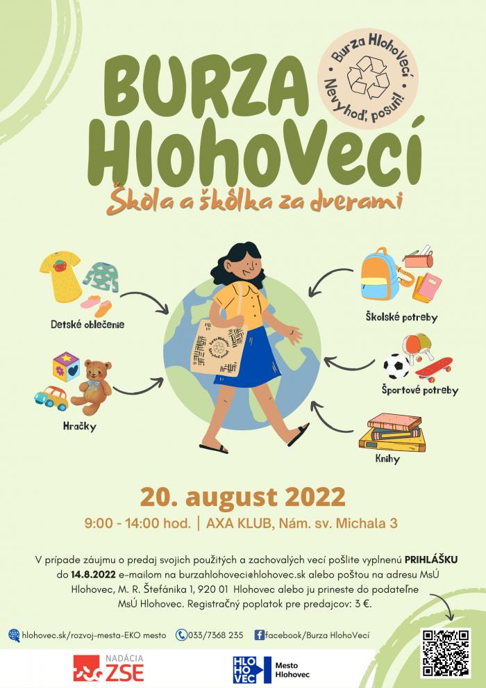 Plagat Burza HlohoVeci august