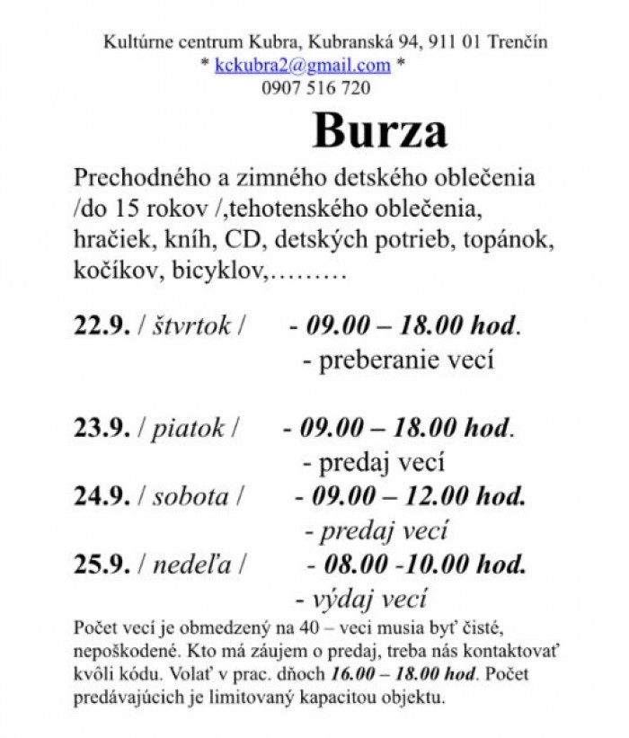 burza