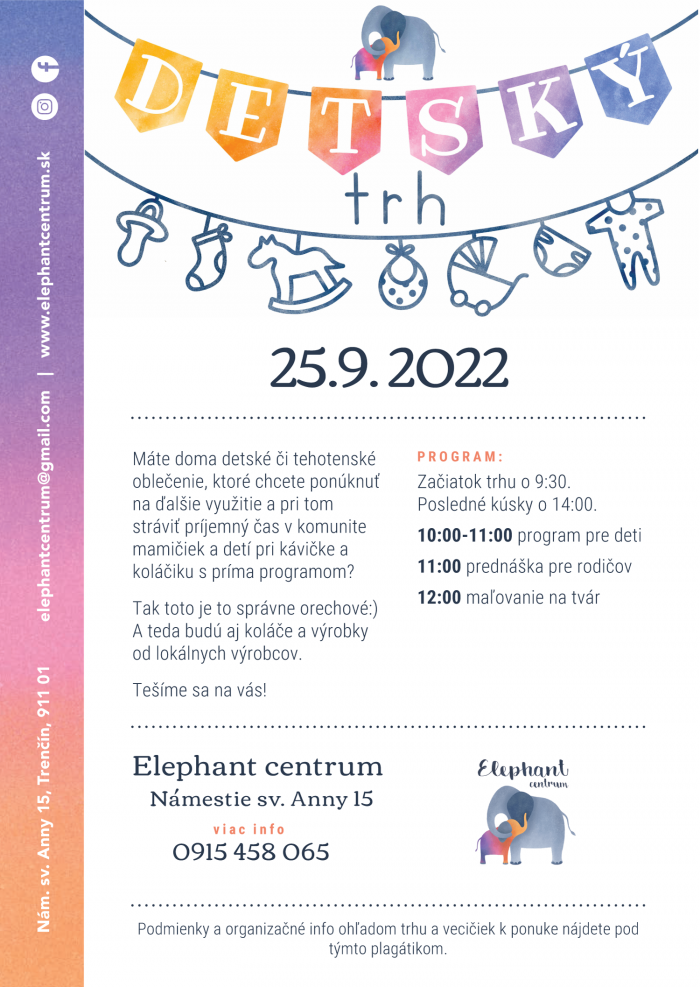 ELEPHANT Detsky trh 259