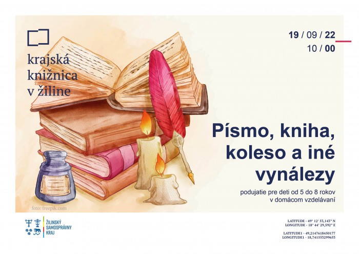 Pismo kniha koleso