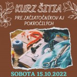 kurz sitia s lubkou 15.10.2022