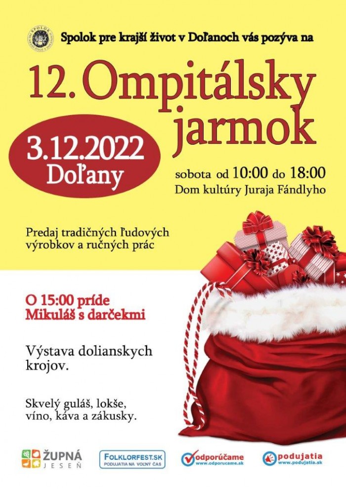 Ompitalsky jarmok 2022