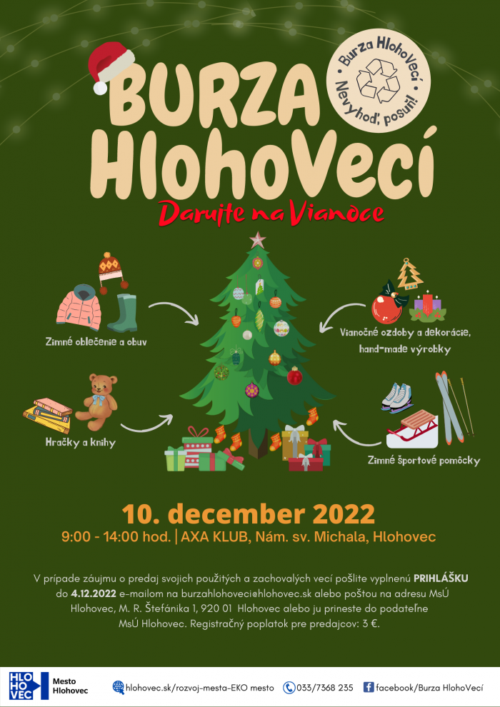 december Burza HlohoVeci