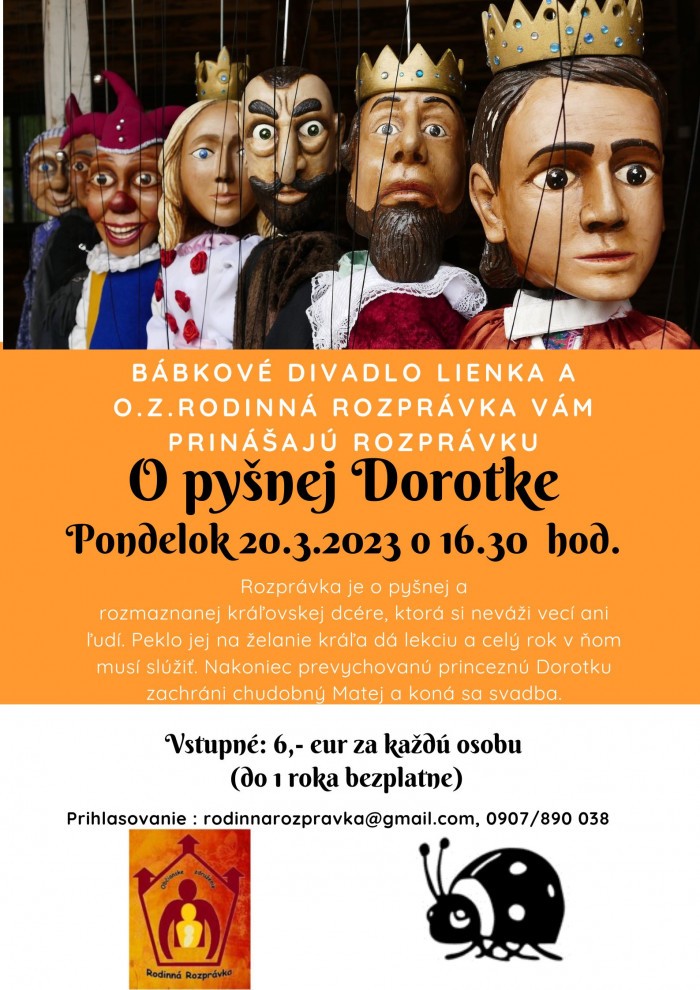 O pysnej Dorotke