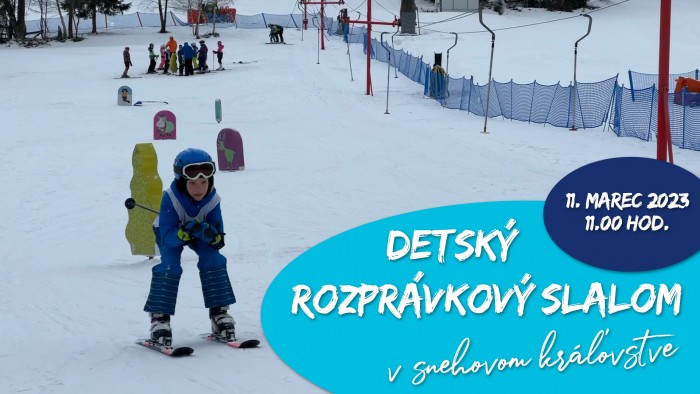 Detsky rozpravkovy slalom Snowparadise