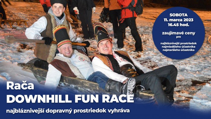 Raca DOWNHILL FUNRACE