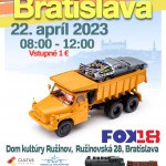 Hobby Bratislava April Burza Automodelov