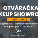 Otvaracka BikeUP Showroom