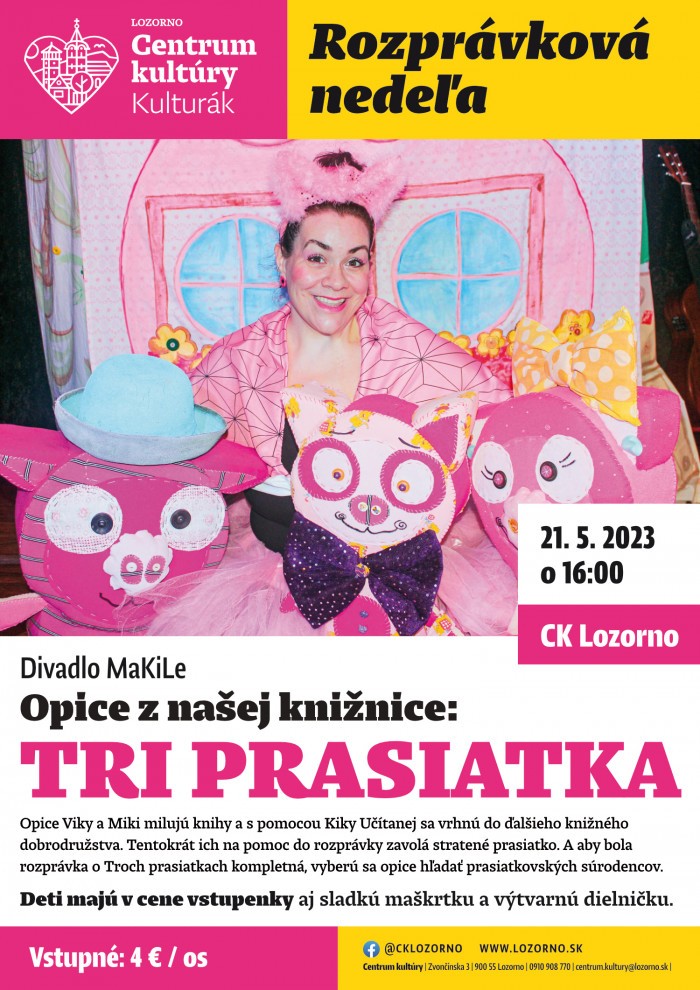 CK Rozpravkova nedela plagat A3 maj 2023
