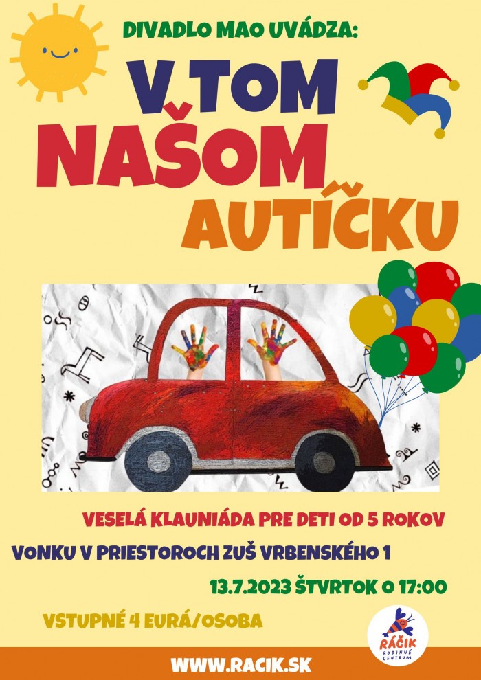 V tom nasom auticku 1