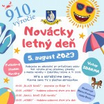 20230805 novycky letny den plagat v2
