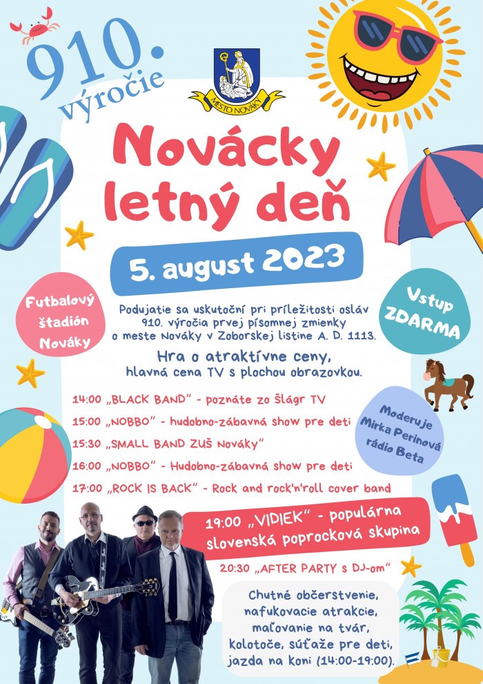 20230805 novycky letny den plagat v2