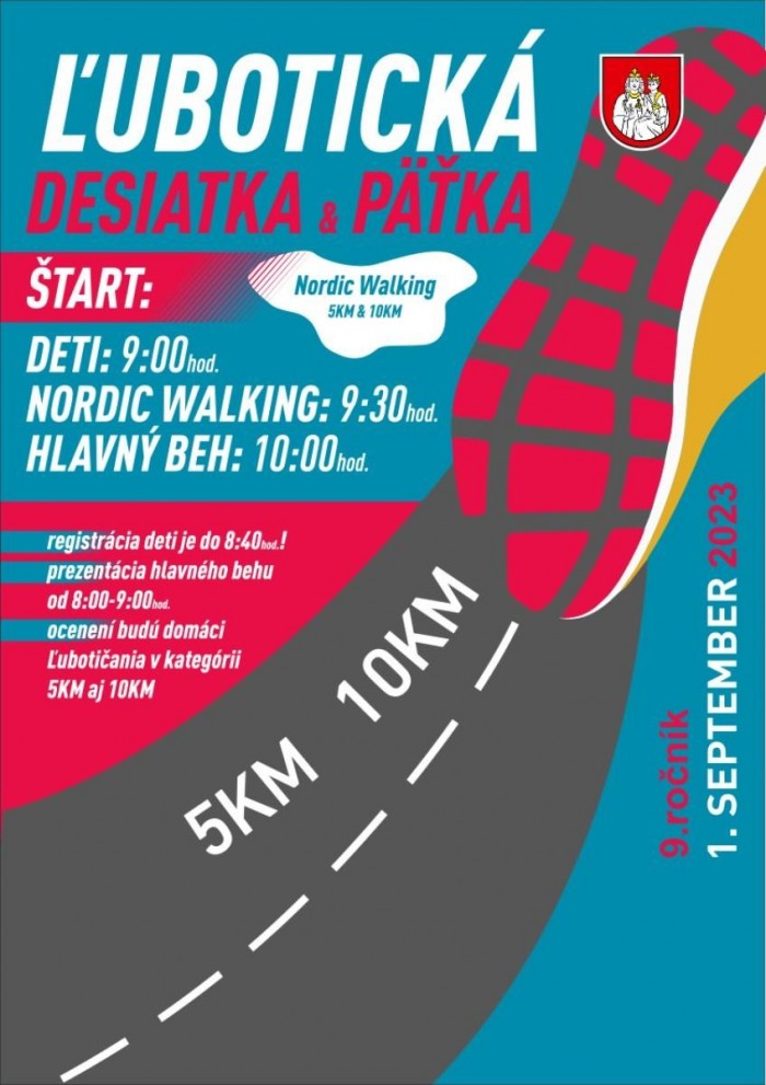 luboticka desiatka bezecke a nordic walking preteky 1 full