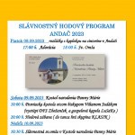 slavnostny hodovy program 2023