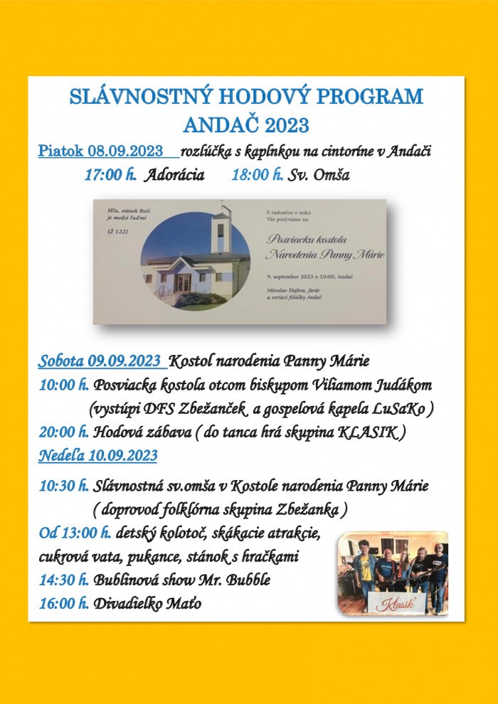 slavnostny hodovy program 2023