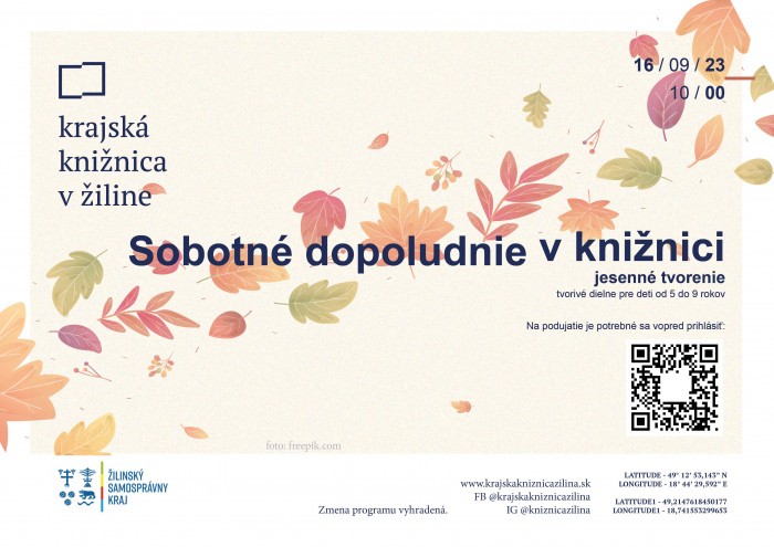 sobotne dopoludnie 9