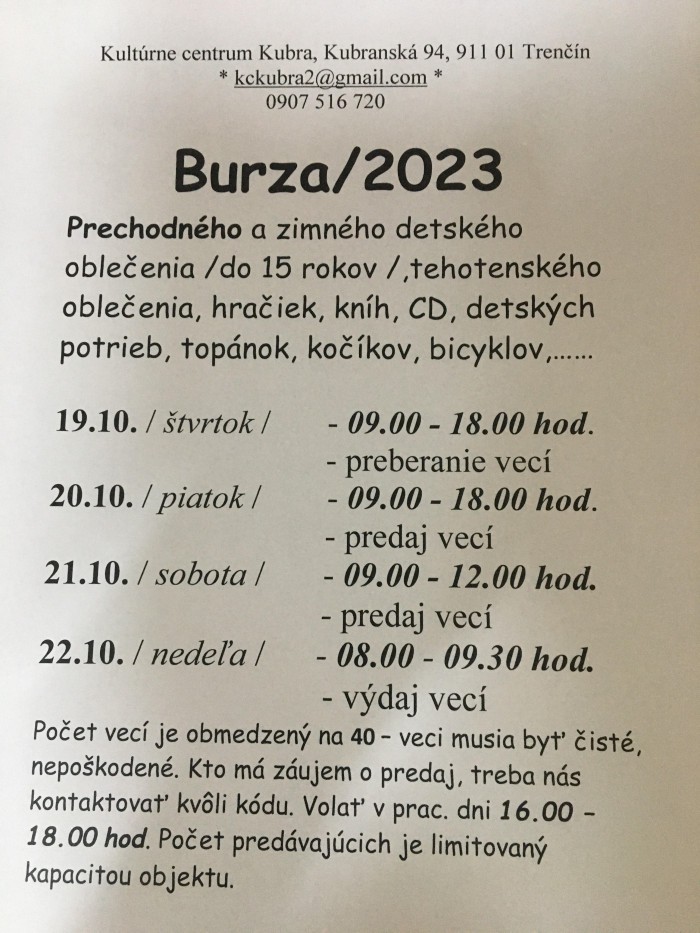 burza