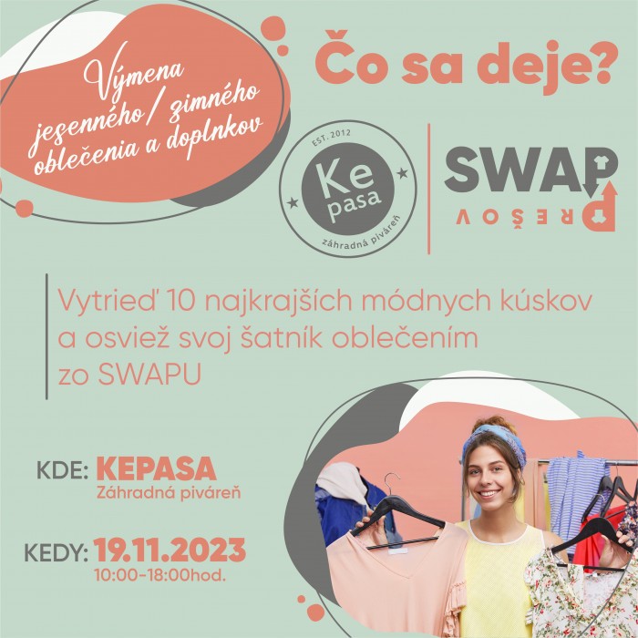 Prispevok Udalost Swap 2