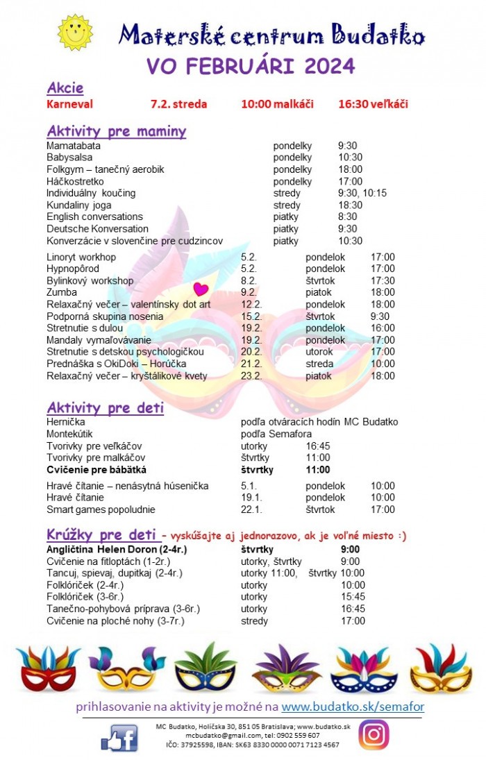 program feb 24