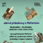 Jarne prazdniny s Meterciou Plagat web