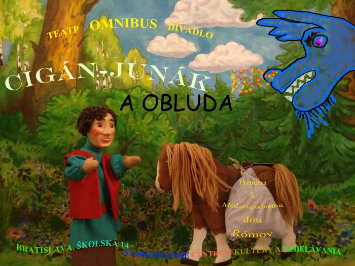 Cigan junak a obluda