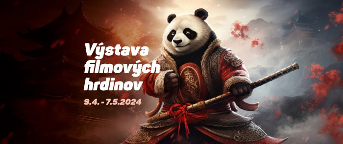 Vystava filmovych hrdinov