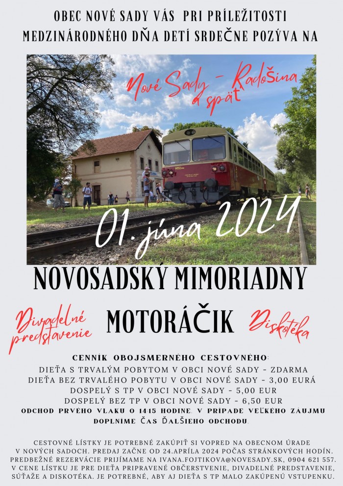 novosadsky mimoriadny motoracik