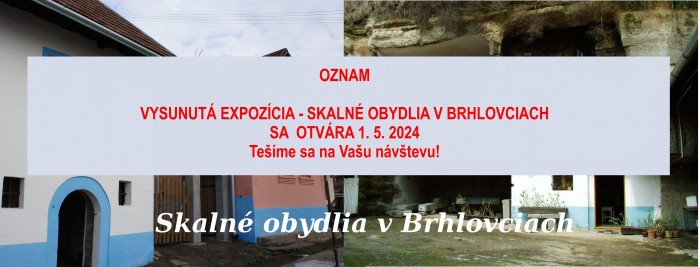 skalne obydlie v brhlovciach