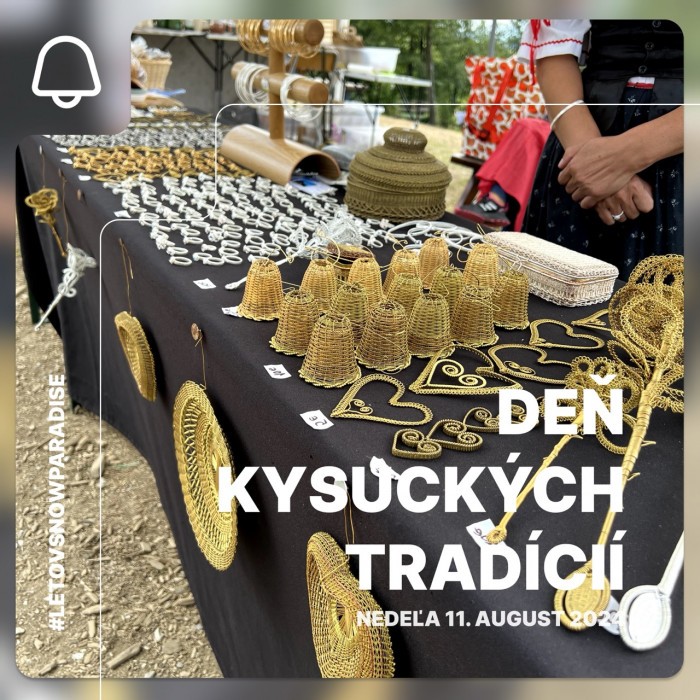Den kysuckych tradicii 2024