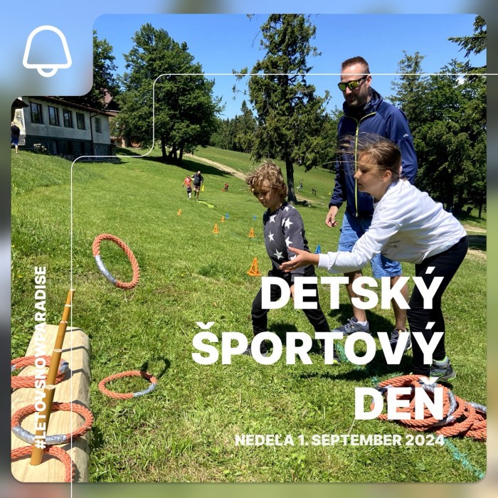 Detsky sportovy den ukoncenie prazdnin