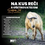 Na kus reci s osetrovatelom Sezona 2024 harmonogram stvorec