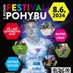 Plagat festival pohybu 2024