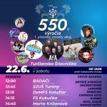 plagatA3 550 vyrocie 2024 program Turcianska Stiavnicka web