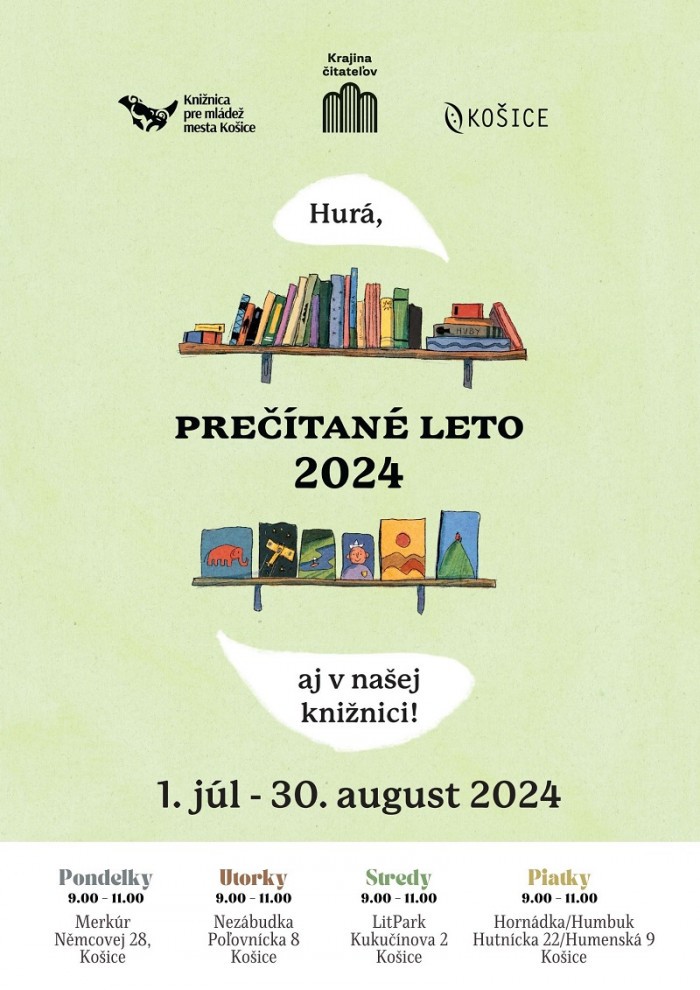 Precitane leto 2024