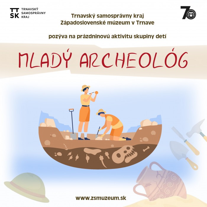 mlady archeolog insta