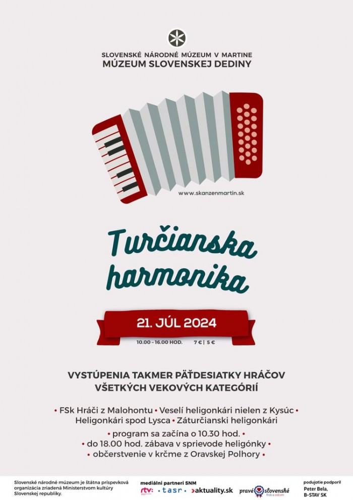 plagat Turcianska+harmonika 2024